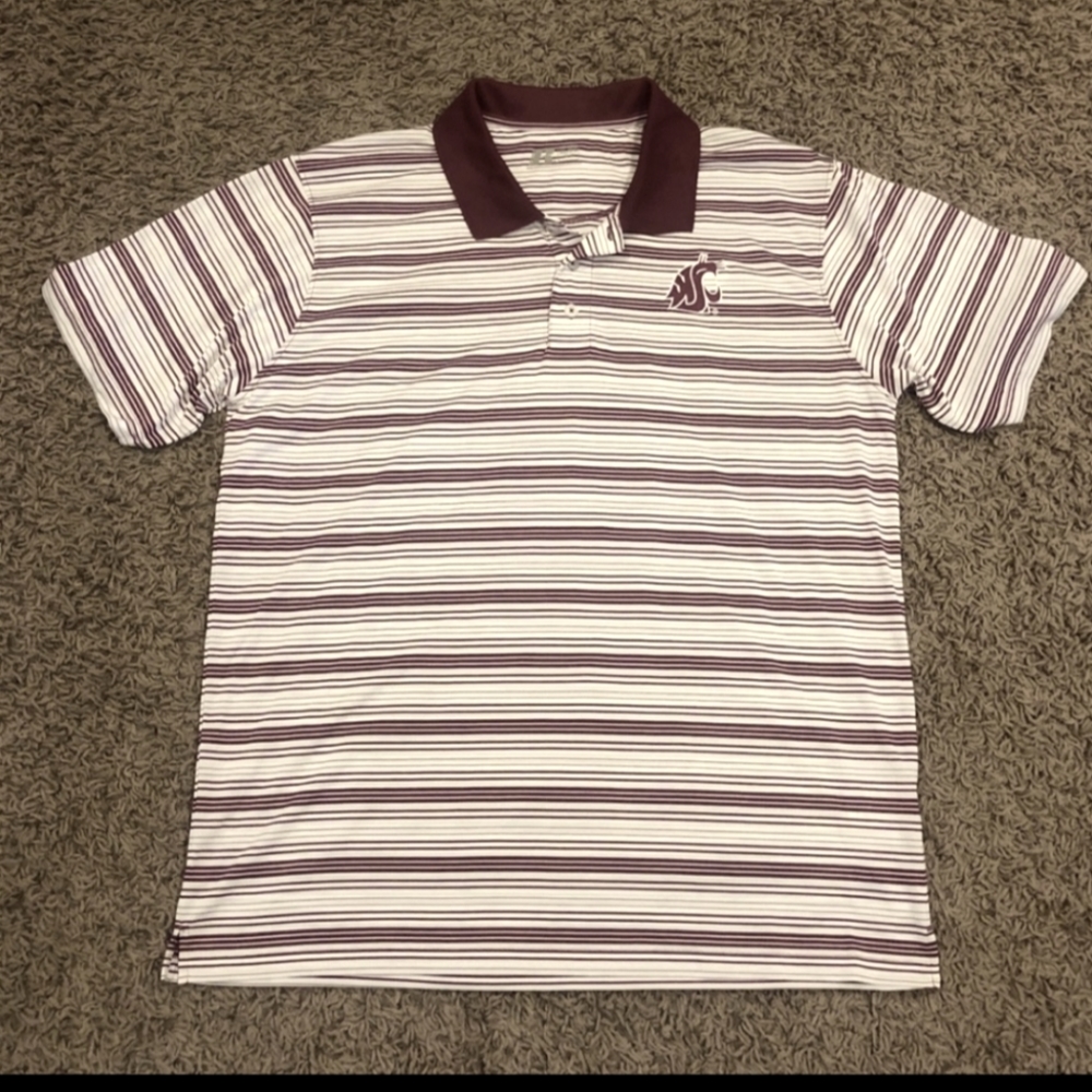 Washington State men's polo